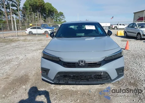 2022 Honda Civic Sport from USA, damaged, VIN 2HGFE2F50NH598461